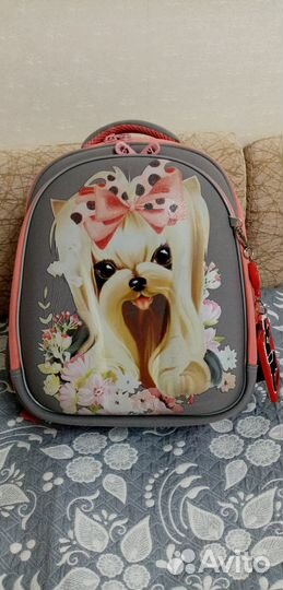 Рюкзак школьный для девочки grizzly