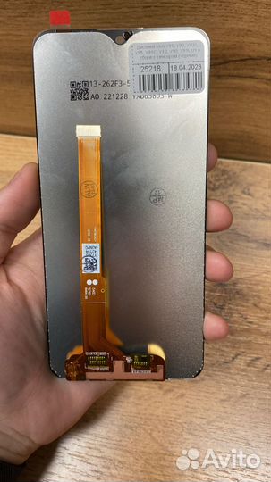 Дисплей на Vivo Y90