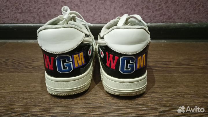 Кроссовки Bape sta shark оригинал