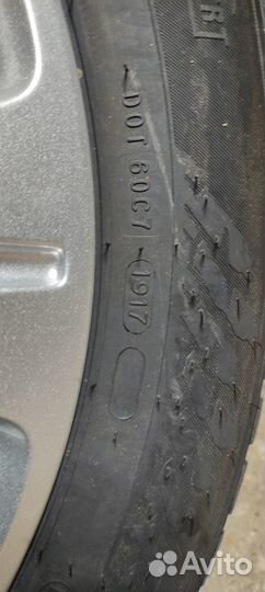 Оригинальный комплект колес в сборе