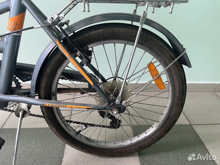 Велосипед складной Stern Travel Multi 20