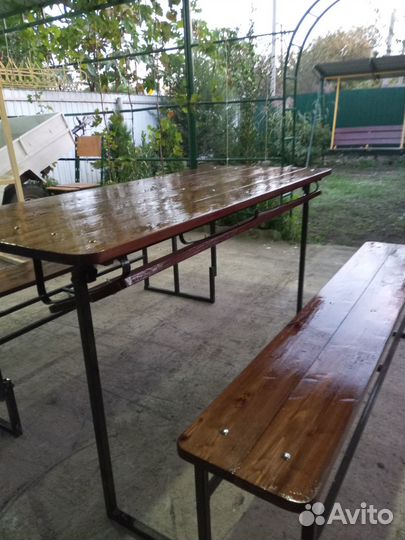 Лавка-трансформер