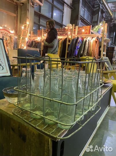 Советские молочные и кефирные бутылки