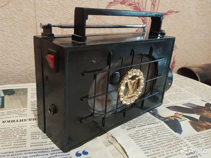 Приёмник FM Сам