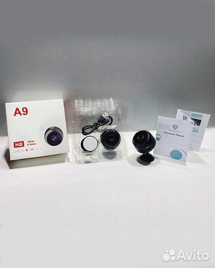 Wifi мини камера со звуком для защиты иммущества