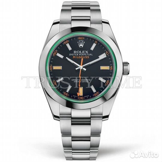 Часы Rolex Milgauss 40mm 116400GV-0001