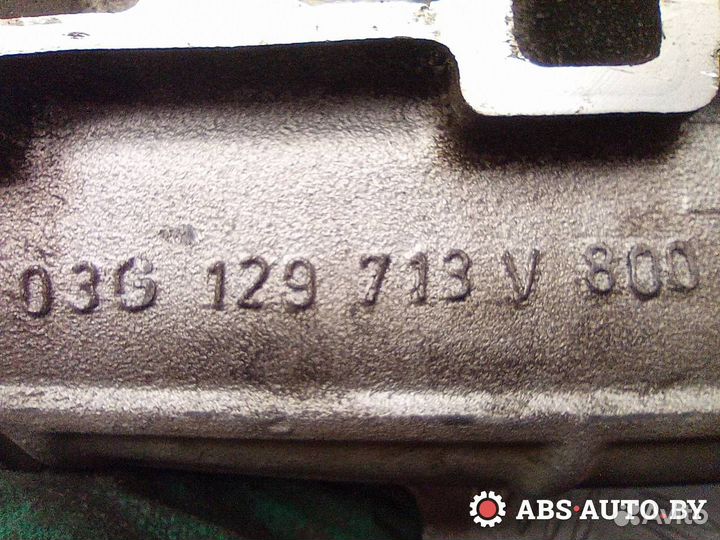 Впускной коллектор Audi A3 8P 2004 03G129713V