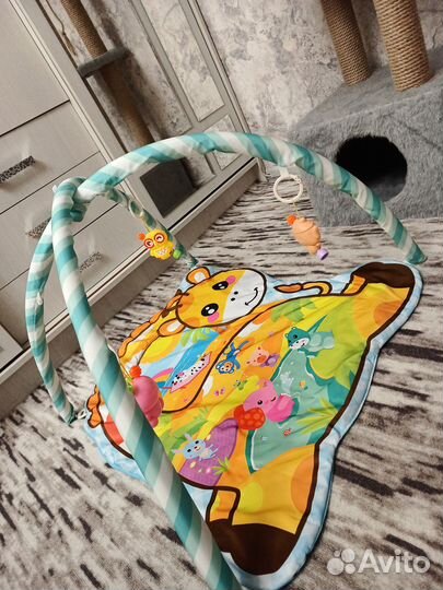 Детский игровой коврик