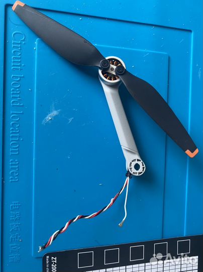 Dji mini 3 pro луч с мотором