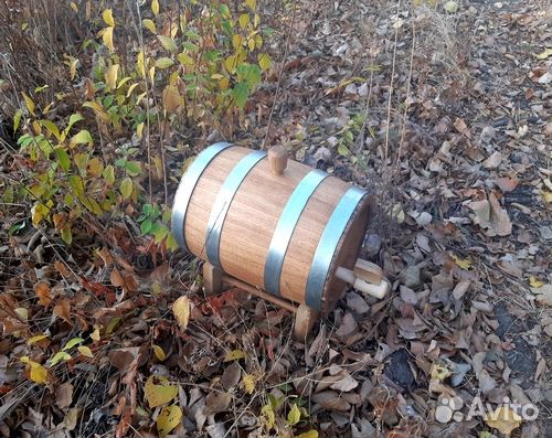 Бочка дубовая