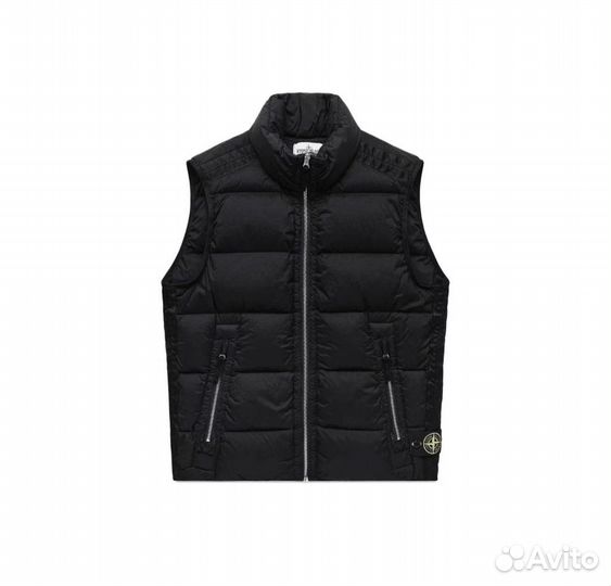 Жилетка Stone Island Tunnel Down Vest Black