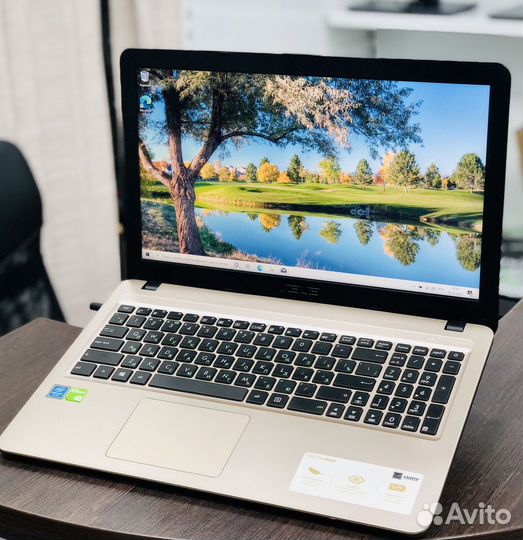 Ноутбук Asus 15,6/Intel N5000/MX 110/SSD/Гарантия