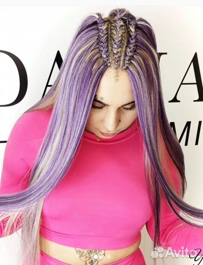 Се Косы / Афроплетение Водопад Сфинкс