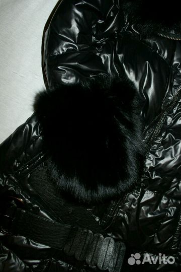 Зимний пуховик