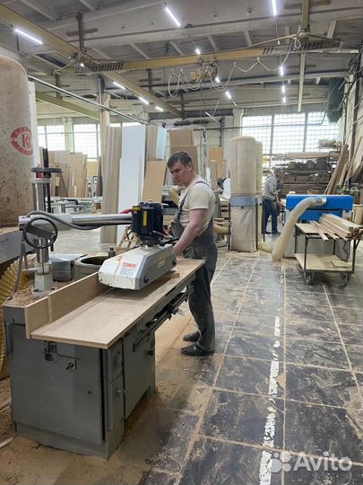 Разнорабочий в столярный цех на постоянную работу