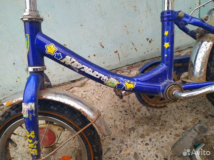 Детский велосипед в отличном состоянии