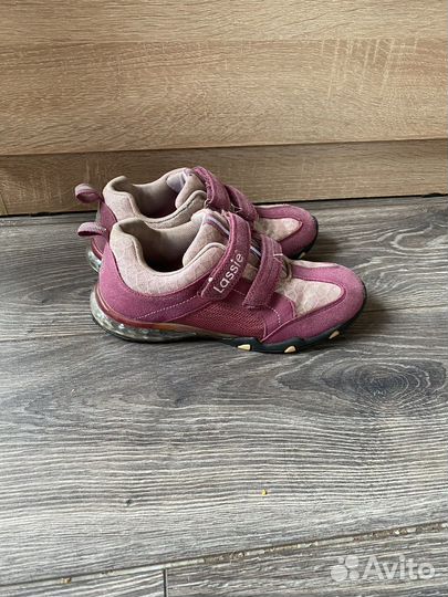 Кроссовки демисезонные lassie 34 для девочки
