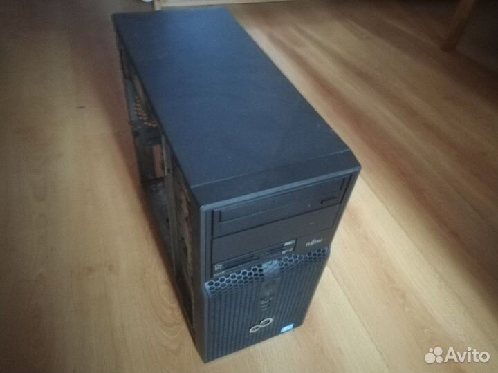Корпус пк с бп fujitsu