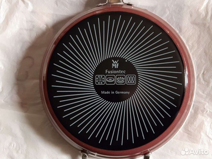 Сковорода WMF Fusionetec Mineral Rose D28