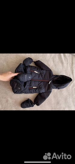 Новый зимний комбинезон Jasper 3-6 мес (68 см)