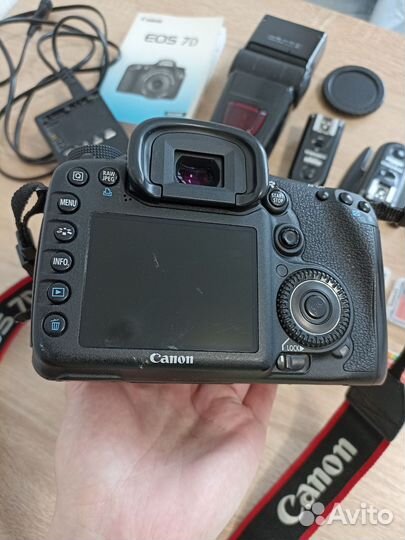 Фотоаппарат canon 7d
