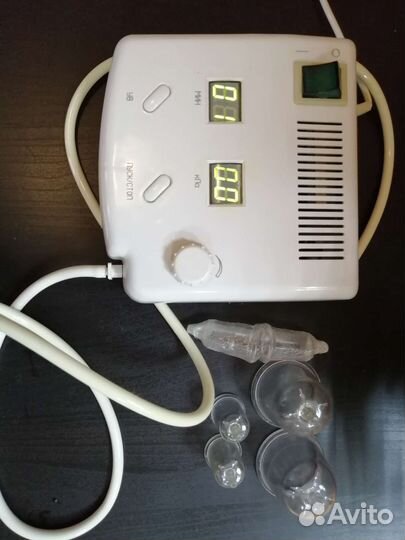Аппарат для вакуумного массажа бу