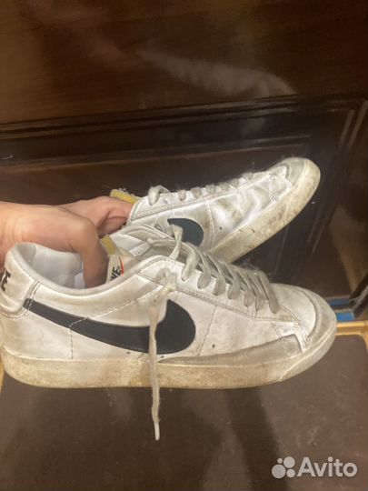 Кеды nike blazer