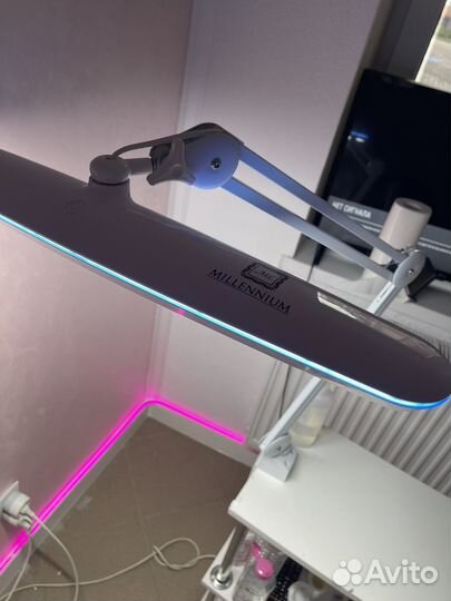 Бестеневая лампа