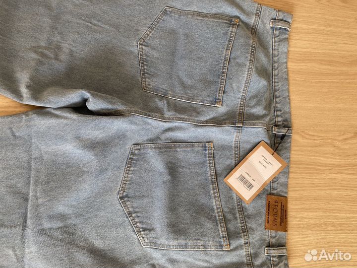 Джинсы новые 60-62 р