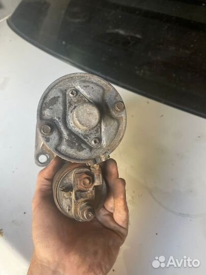 Стартер на volkswagen passat b3,разбор автомобиля