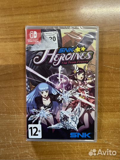 Switch SNK Heroines Tag Team Frenzy (новый)