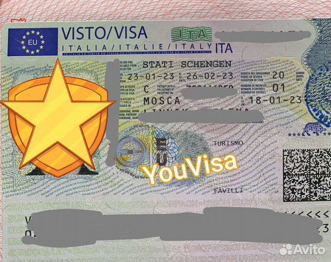 Виза США, виза Шенген. Загранпаспорта