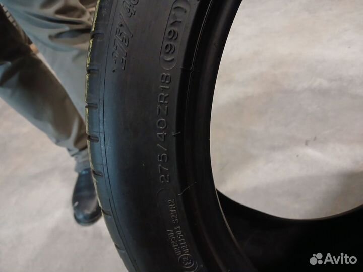 Michelin Pilot Sport 275/40 R18 30ZR