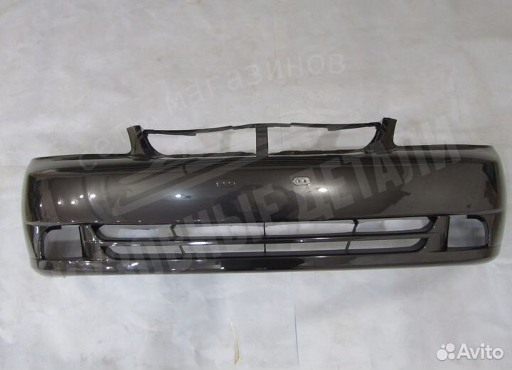 Бампер передний Mitsubishi Lancer 9 разные цвета