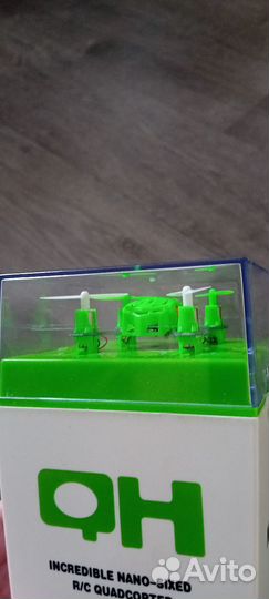 Квадрокоптер мини