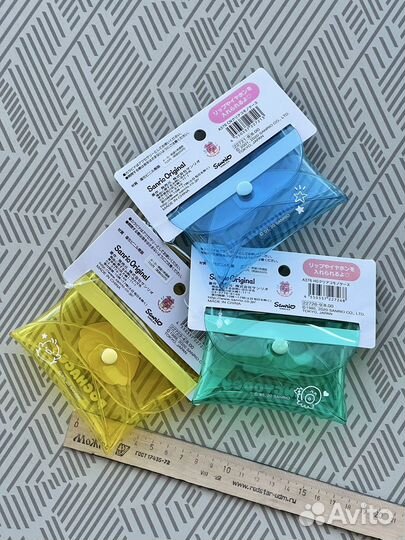 Мини кейс для наушников или всяких мелочей Sanrio