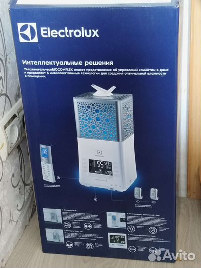 Увлажнитель воздуха electrolux