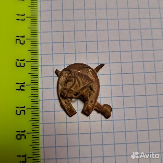 Петличный знак Кавалерия РККА Кавалерист 1920-30 г