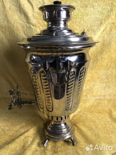 Самовар угольный СССР