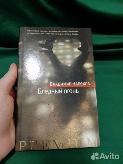 Набоков В.В. Бледный огонь