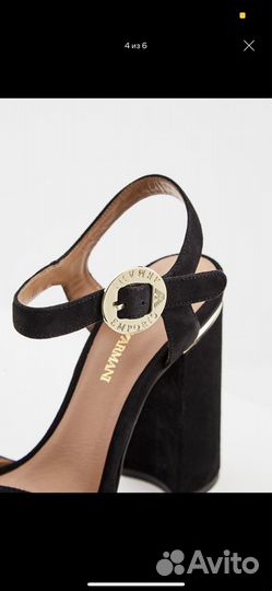 Босоножки Armani 38,5размер