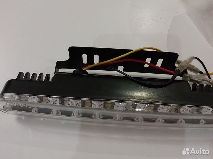 Дневные ходовые огни с поворотником