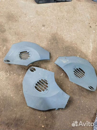 Пластик салона renault scenic 1