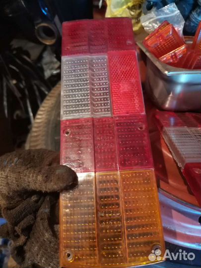 Заз 968 стекла на фонари