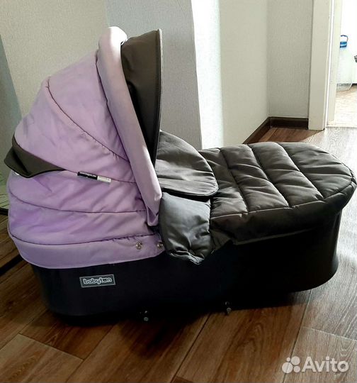 Коляска 2 в 1 babyton