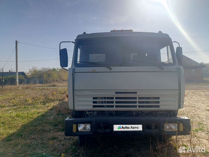 КАМАЗ 54112, 2001