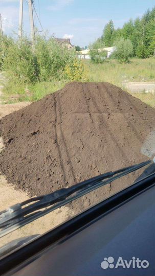 Плодородный грунт с сельхоз полей земля