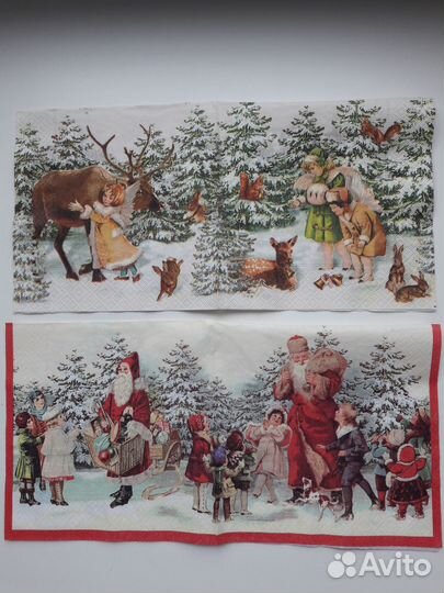 Салфетки для декупажа