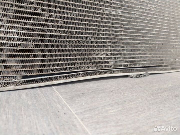 Конденсер (радиатор кондиционера) Hyundai Sonata