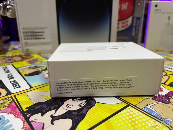 Адаптер питания apple 20w оригинал